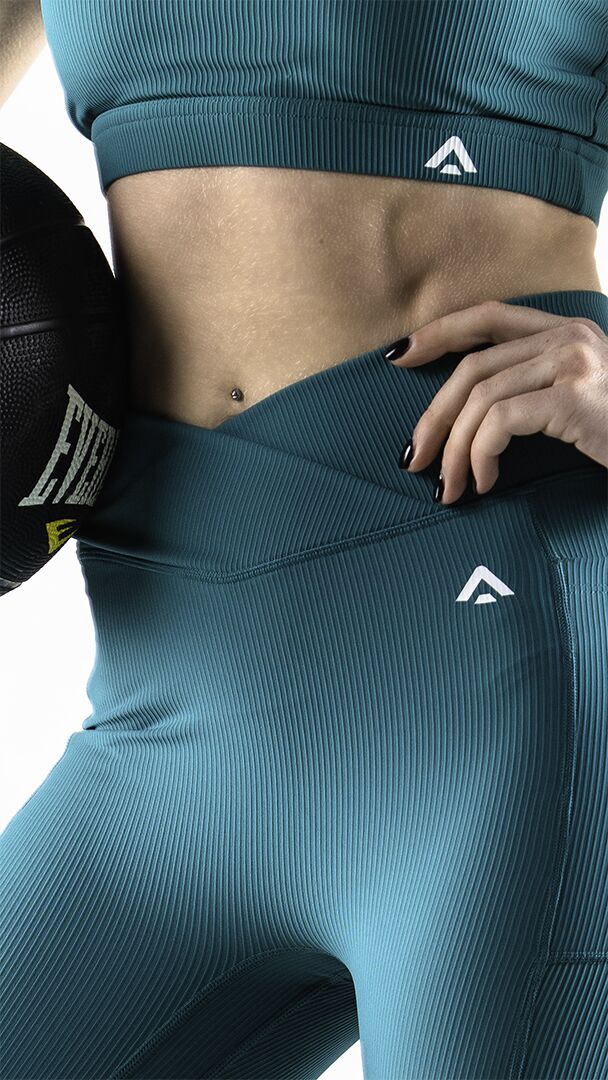 Hi-Impact Green Legging - Image 2