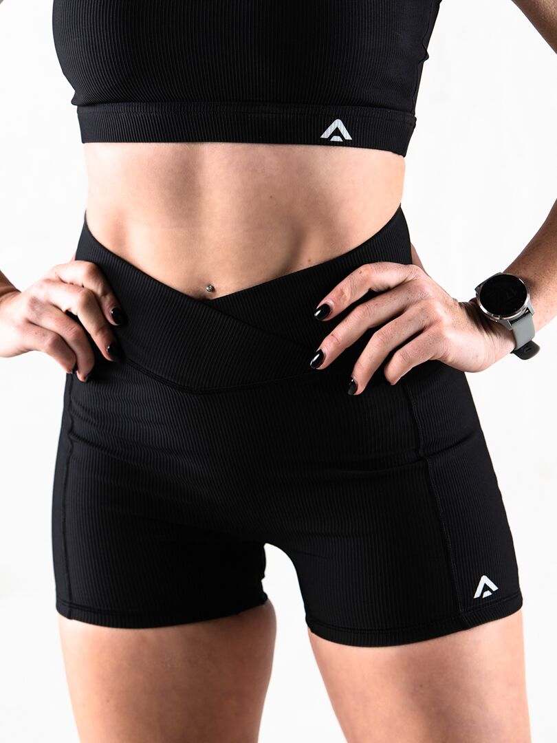 Hi-Impact Black Short